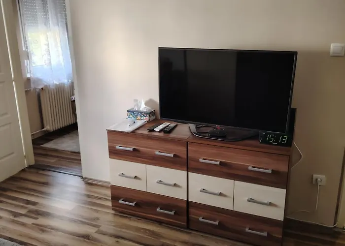 Apartment Belvaroshoz Koezeli Lakas *